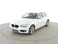 Gebraucht BMW 118 Advantage 136 PS (100 kW) 2019 Weiß Kleinwagen