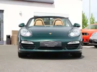 Gebraucht Porsche Boxster 256 PS (188 kW) 2010 Grün Cabrio