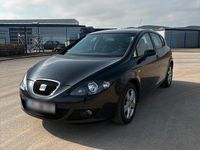 Gebraucht Seat Leon 86 PS (63 kW) 2008 Schwarz Kleinwagen