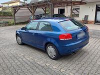 Gebraucht Audi A3 125 PS (91 kW) 2007 Blau Kleinwagen