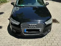 Gebraucht Audi A1 Ambition 122 PS (89 kW) 2012 Schwarz Kleinwagen