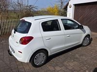Gebraucht Mitsubishi Space Star 71 PS (52 kW) 2020 Weiß Kleinwagen