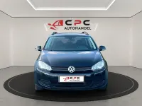Gebraucht VW Golf VII Match 122 PS (89 kW) 2013 Schwarz Kombi