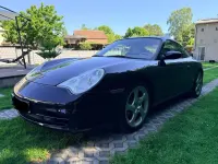 Usata Porsche 911 Carrera 320 CV (235 kW) 2004 Nero Coupé