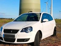 Gebraucht VW Polo 105 PS (77 kW) 2008 Weiß Kleinwagen
