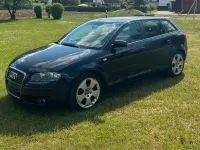 Gebraucht Audi A3 S-Line 140 PS (102 kW) 2006 Schwarz Kleinwagen