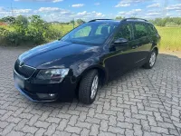 Gebraucht Skoda Octavia Ambition 110 PS (80 kW) 2017 Schwarz Kombi