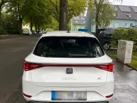 Gebraucht Seat Leon FR 150 PS (110 kW) 2022 Weiß Kombi