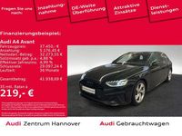 Gebraucht Audi A4 S-Line 204 PS (150 kW) 2025 Mythosschwarz metallic Kombi