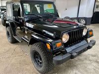 gebraucht Jeep Wrangler 4,0 l SAHARA ! Automatik !