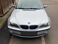 Gebraucht BMW 316 116 PS (85 kW) 2002 Silber Limousine