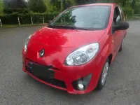 Gebraucht Renault Twingo 76 PS (55 kW) 2009 Rot Kleinwagen