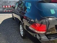 Gebraucht VW Golf VI Match 86 PS (63 kW) 2012 Schwarz Kleinwagen