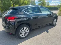 Gebraucht Citroën DS4 Chic 111 PS (81 kW) 2011 Schwarz Kleinwagen