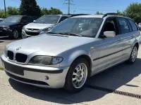 Gebraucht BMW 320 150 PS (110 kW) 2001 Silber Kombi