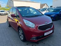 Gebraucht Kia Venga 125 PS (91 kW) 2016 Rot Kleinwagen