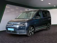 Gebraucht VW Caddy Style 122 PS (89 kW) 2025 Starlight blue Van / Kleinbus