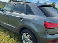 Gebraucht Audi Q3 140 PS (102 kW) 2012 Grau SUV