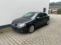 Gebraucht Audi A3 Ambition 102 PS (75 kW) 2004 Grau Kleinwagen