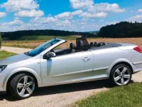 Gebraucht Opel Astra Cabriolet 140 PS (102 kW) 2008 Silber Cabrio