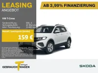 Gebraucht VW T-Cross Life 95 PS (69 kW) 2025 Weiß SUV