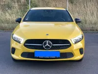 Gebraucht Mercedes A250 218 PS (160 kW) 2020 Gelb Limousine