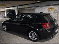 Gebraucht BMW 116 116 PS (85 kW) 2015 Schwarz Kleinwagen