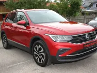 Gebraucht VW Tiguan Active 150 PS (110 kW) 2022 Rot SUV