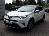 Gebraucht Toyota RAV4 Hybrid Style 155 PS (114 kW) 2018 White pearl cs SUV