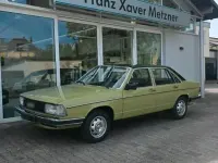 Gebraucht Audi 100 Design 115 PS (84 kW) 1979 Grün Limousine