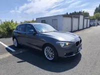 Gebraucht BMW 118 2014 Schwarz Kleinwagen