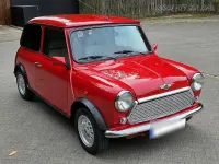 Usata Mini 1300 Classic 63 CV (46 kW) 2000 Rosso Utilitaria