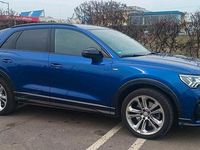 Gebraucht Audi Q3 S-Line 230 PS (169 kW) 2019 Blau SUV