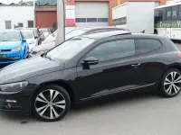 Używany VW Scirocco Edition 140 KM (102 kW) 2011 Czarny Coupe