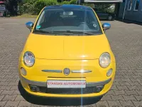 Gebraucht Fiat 500 Sport 101 PS (74 kW) 2010 Tropicalia gelb Kleinwagen