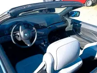 Gebraucht BMW 323 Cabriolet 171 PS (125 kW) 2000 Schwarz Cabrio
