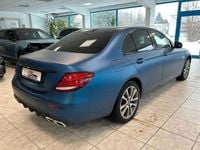 Gebraucht Mercedes E350 Avantgarde 258 PS (189 kW) 2017 Blau Limousine