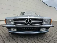 Gebraucht Mercedes SL500 245 PS (180 kW) 1985 Diamantblau metallic Cabrio