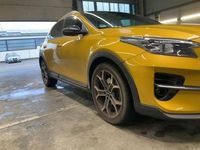 Gebraucht Kia XCeed Launch Edition 204 PS (150 kW) 2019 Gelb SUV