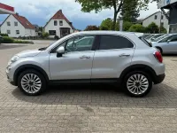Gebraucht Fiat 500X Lounge 140 PS (102 kW) 2016 Silber SUV