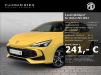 Neu MG MG3 Luxury 102 PS (75 kW) 2025 Gelb Kleinwagen