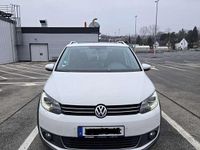 Gebraucht VW Touran 140 PS (102 kW) 2011 Weiß Van / Kleinbus