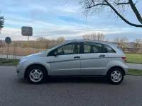 Gebraucht Mercedes B170 116 PS (85 kW) 2006 Silber Van / Kleinbus