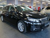Gebraucht Peugeot 308 SW Allure 131 PS (96 kW) 2021 Schwarz Kombi