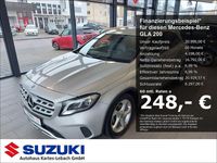 Gebraucht Mercedes GLA200 156 PS (114 kW) 2017 Polarsilber SUV