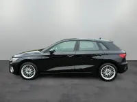 Gebraucht Audi A3 Advanced Plus 150 PS (110 kW) 2022 Mythosschwarz metallic Limousine