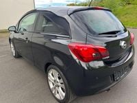 Gebraucht Opel Corsa Edition 101 PS (74 kW) 2016 Karbonschw graphitschw midnigh Kleinwagen