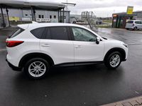 Gebraucht Mazda CX-5 150 PS (110 kW) 2015 Weiß SUV