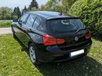 Gebraucht BMW 116 Advantage 109 PS (80 kW) 2017 Schwarz Kleinwagen