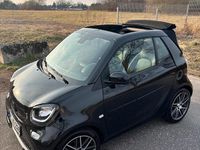 Gebraucht Smart ForTwo Cabrio Brabus 109 PS (80 kW) 2017 Schwarz Cabrio